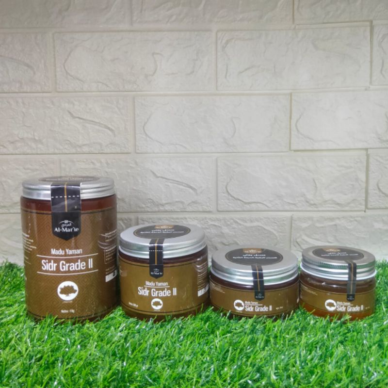 

Madu Yaman Sidr grade 2