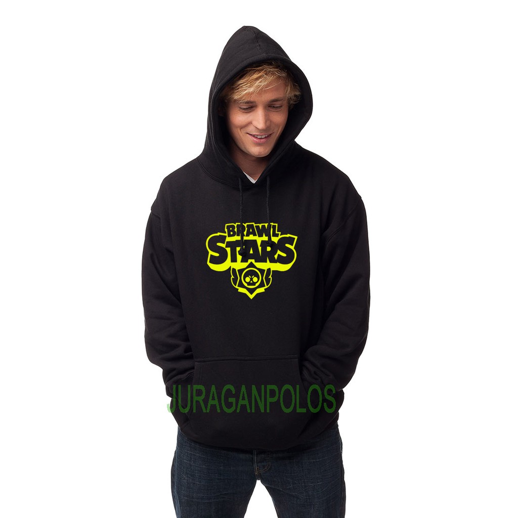 JAKET HOODIE BRAWL STAR UNISEX PREMIUM