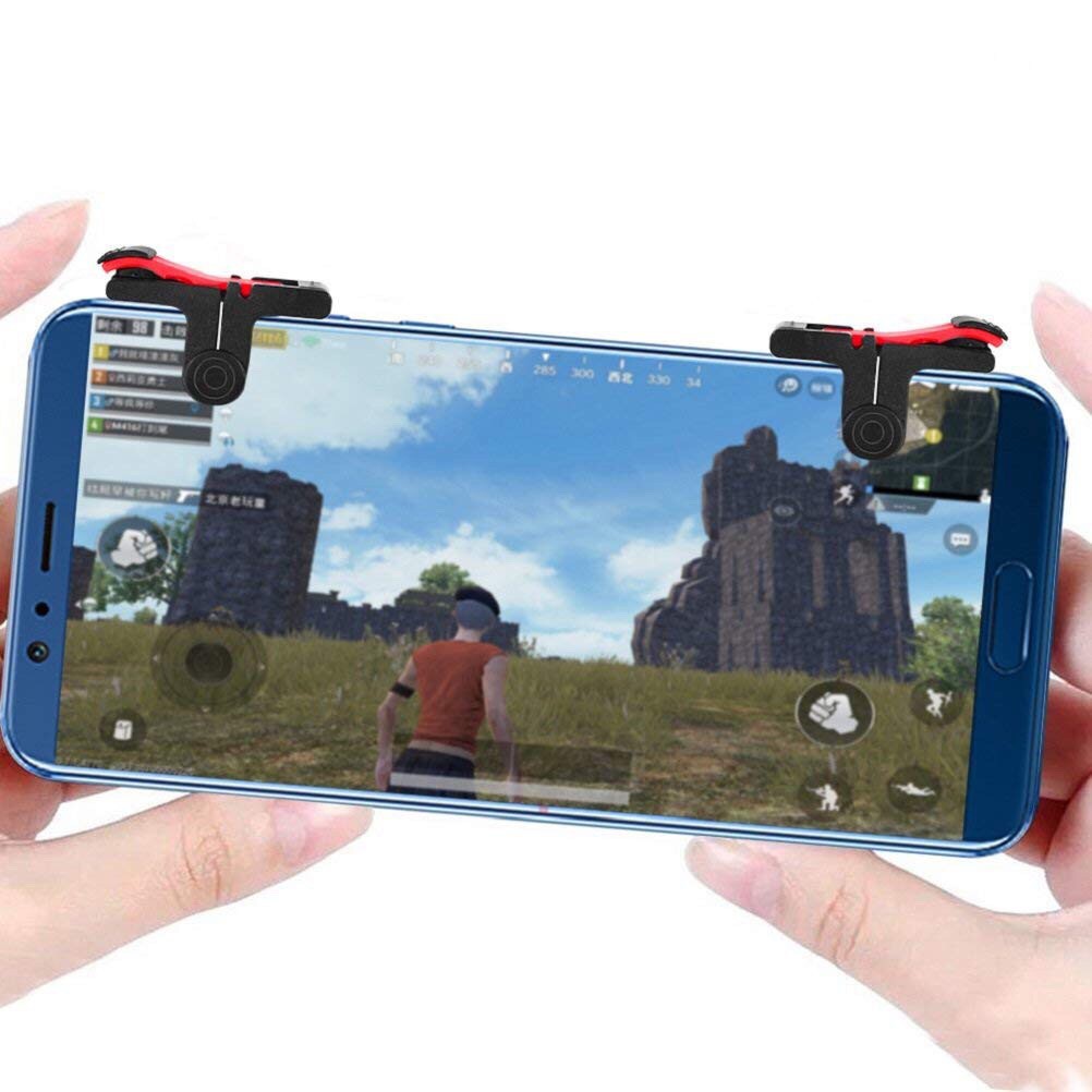 PUBG Game Controller L1R1 Telepon Joystick Sensitif Tembak Pemicu