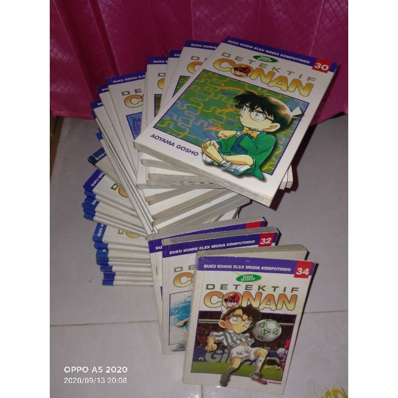 Komik Detective Conan set