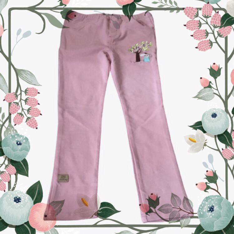 Celana Panjang Jeans Anak Perempuan Merek Ballet dan Geenee 10,11,12,13 Tahun