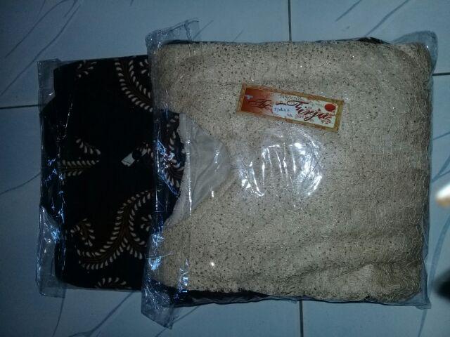 Maura Couple - Sania Ruffle Batik Couple Ori Ndoro Jowi Garansi Termurah  Batik Couple Syahrini