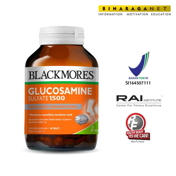 Blackmores Glucosamine Sulfate 1500mg  90 Tablet