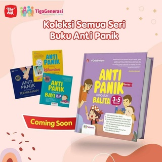 Jual Buku Anti Panik Mengasuh Bayi 0-3 - Anti Panik Mengasuh Balita 3-5 ...