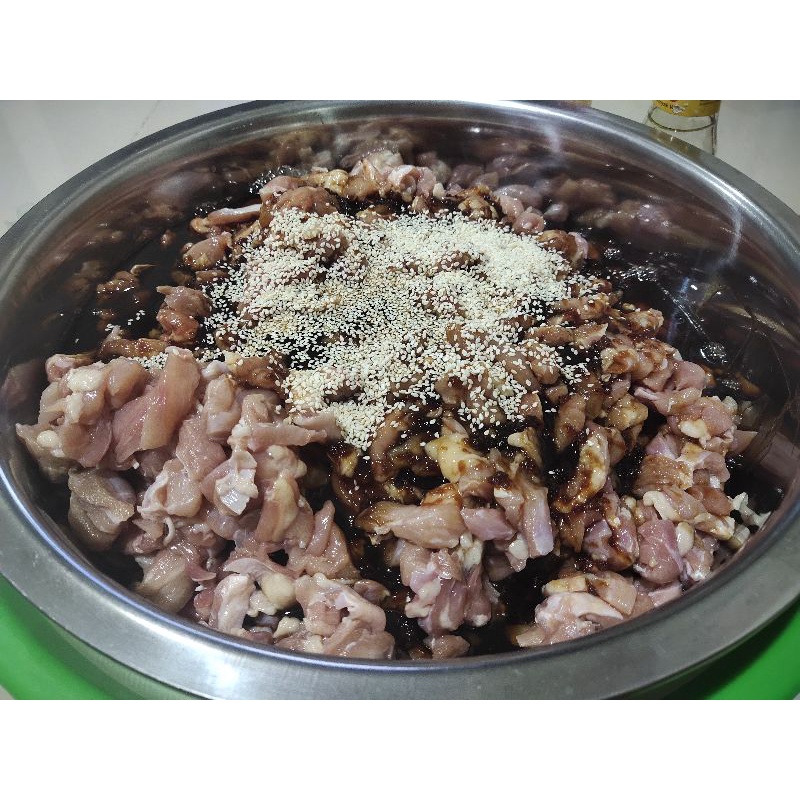 

Chicken Yakiniku Grill (Berbumbu)