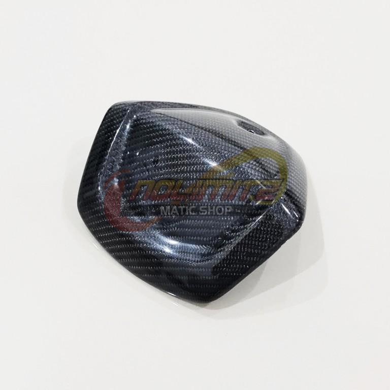 Cover Tutup Stang Carbon Kevlar Parts Ori Yamaha NMAX 2020