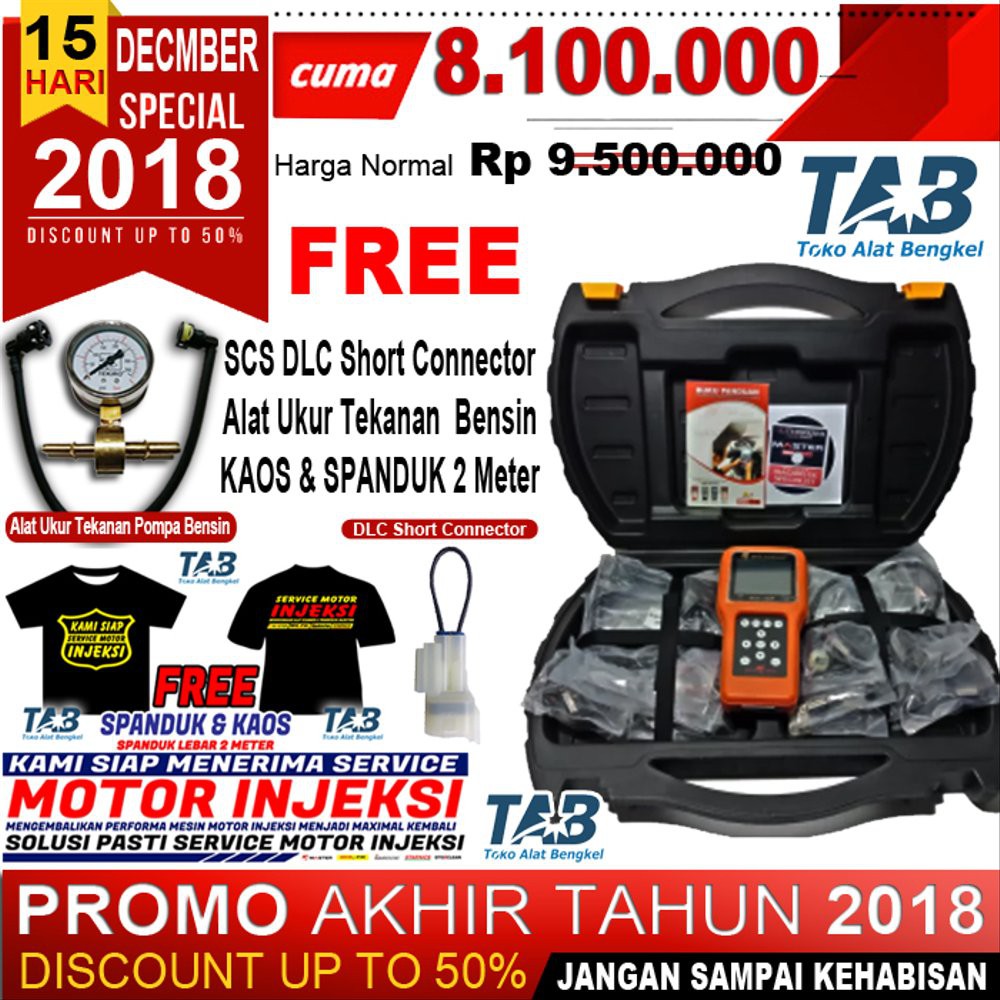 DIJUAL Scanner Motor Zeus MST-100P Full Brand Motor /+ Motor KAWASAKI & KTM  Grosir