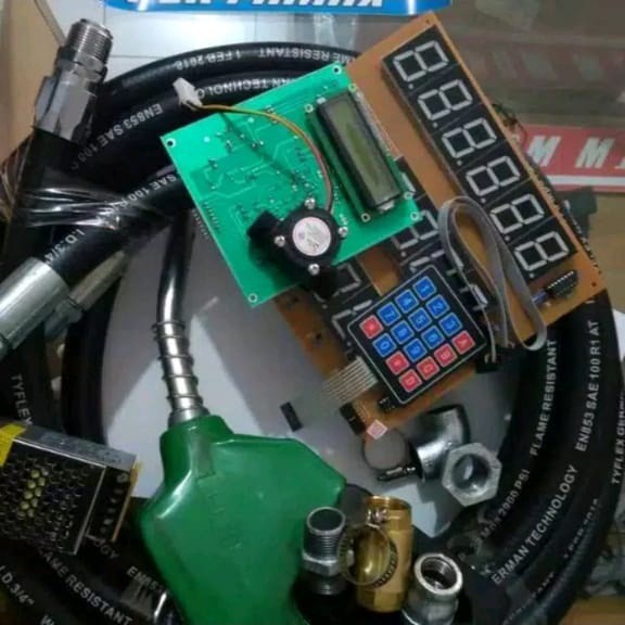 Spare Part Pom Mini Paket Modul CPU siap pakai