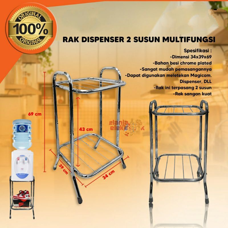 Tatakan, Meja dispenser meja guci , kaki dispenser Rak  guci warna alas dispenser galon tempat guci