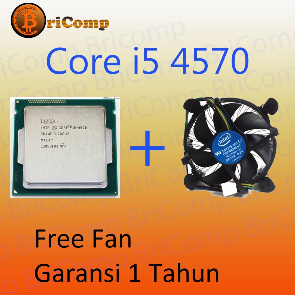 Processor Intel Core i5 4570
