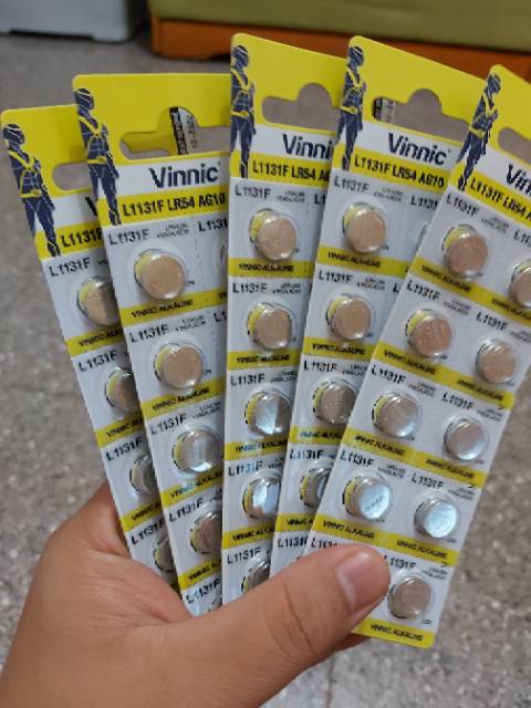 Batre jam tangan original vinnic L1131F LR45 AG10