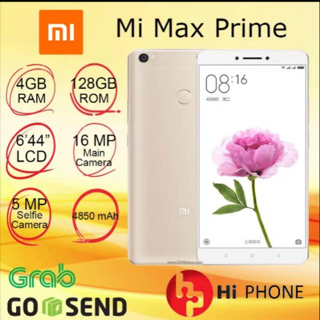 Xiaomi Mi Max Pro - 128 GB Internal - 4 GB Ram - 4G LTE