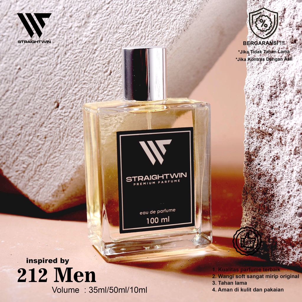 Straightwin Parfume - 212 Men