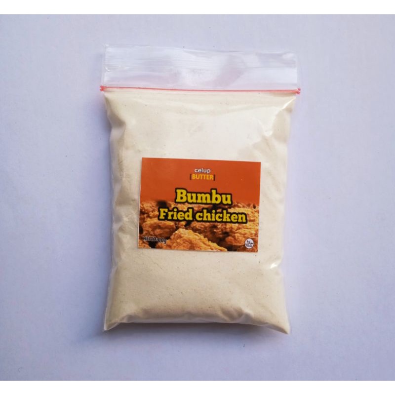 

bumbu fried chicken bumbu celup 60 gram