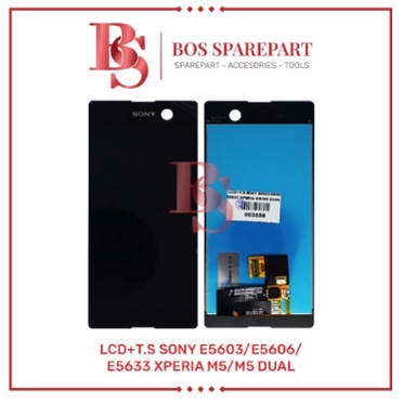 LCD TOUCHSCREEN SONY XPERIA M5 / M5 DUAL / E5603 / E5633 / E5606 ORIGINAL OEM