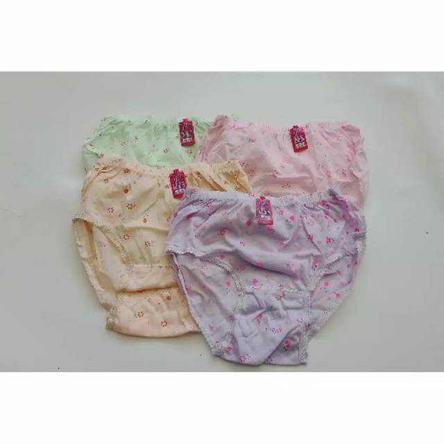 Celana Dalam underwear CD Wanita BAI YUN Lycra pakaian lembut Harga Grosir