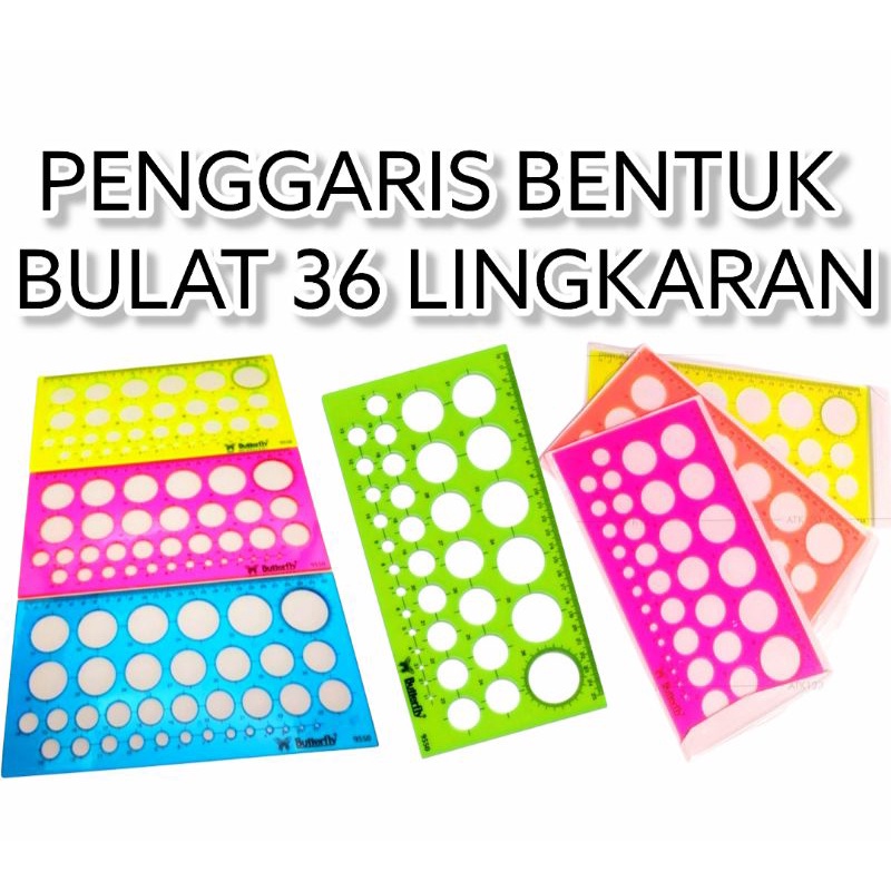 

Penggaris Bentuk BULAT 36 Lingkaran ( 1pcs )