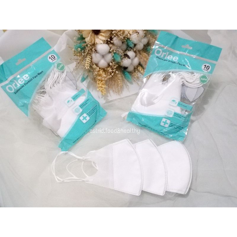 MASKER DUCKBILL HIJAB MERK ORLEE