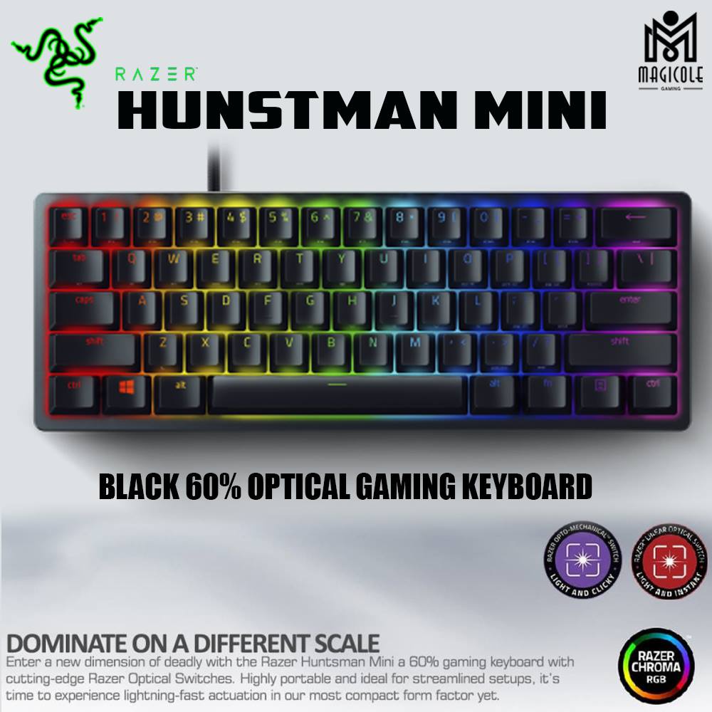 Razer Huntsman Mini Black - Gaming Keyboard