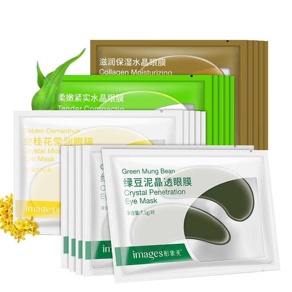 IMAGES MASKER MATA PANDA EYE MASK ANTI KERUT DAN HITAM COLLAGEN IMAGES EYE PATCH MASK MATA PANDA