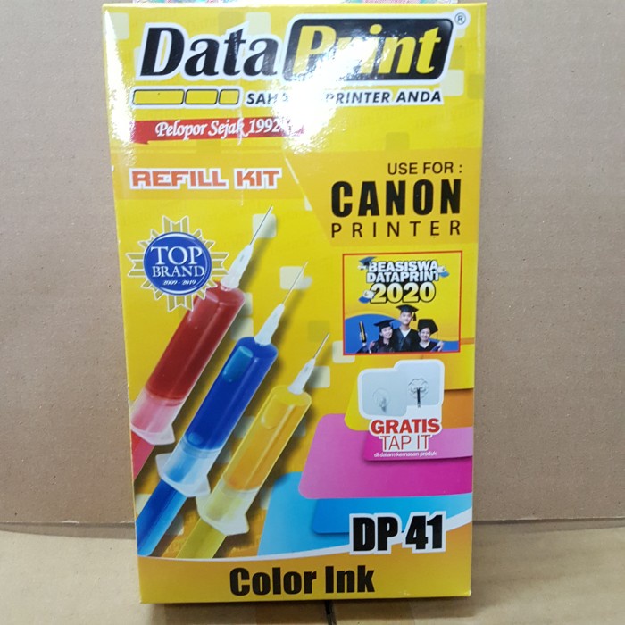 TINTA DATAPRINT 41 COLOR (DP 41)