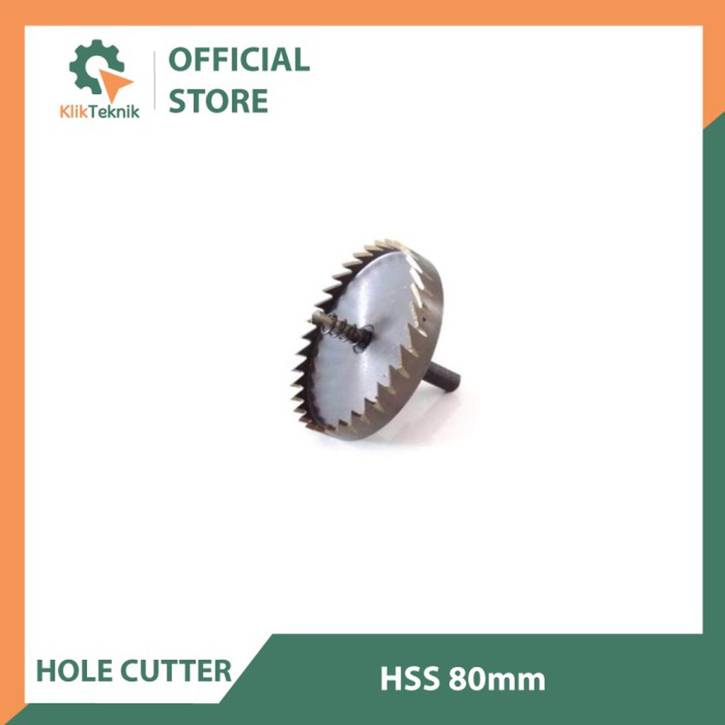 

Hole cutter HSS 80mm 88-2648-080 Allwin