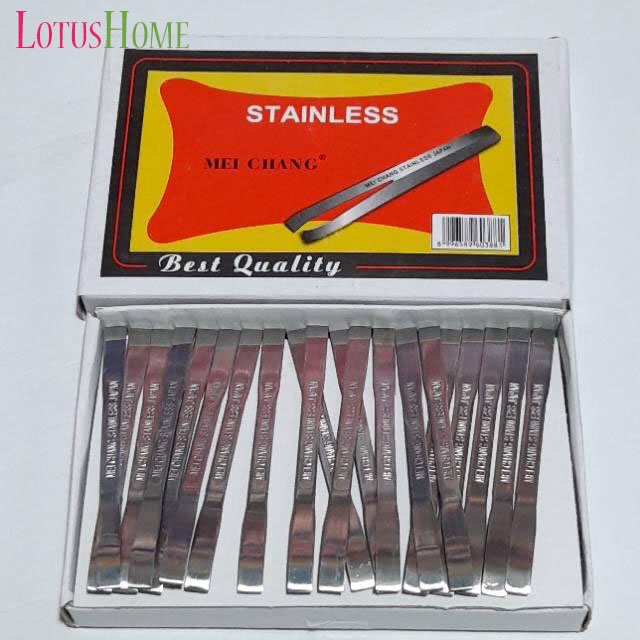 PINSET STAINLESS STEEL / PINSET PENCABUT BULU JAPAN QUALITY