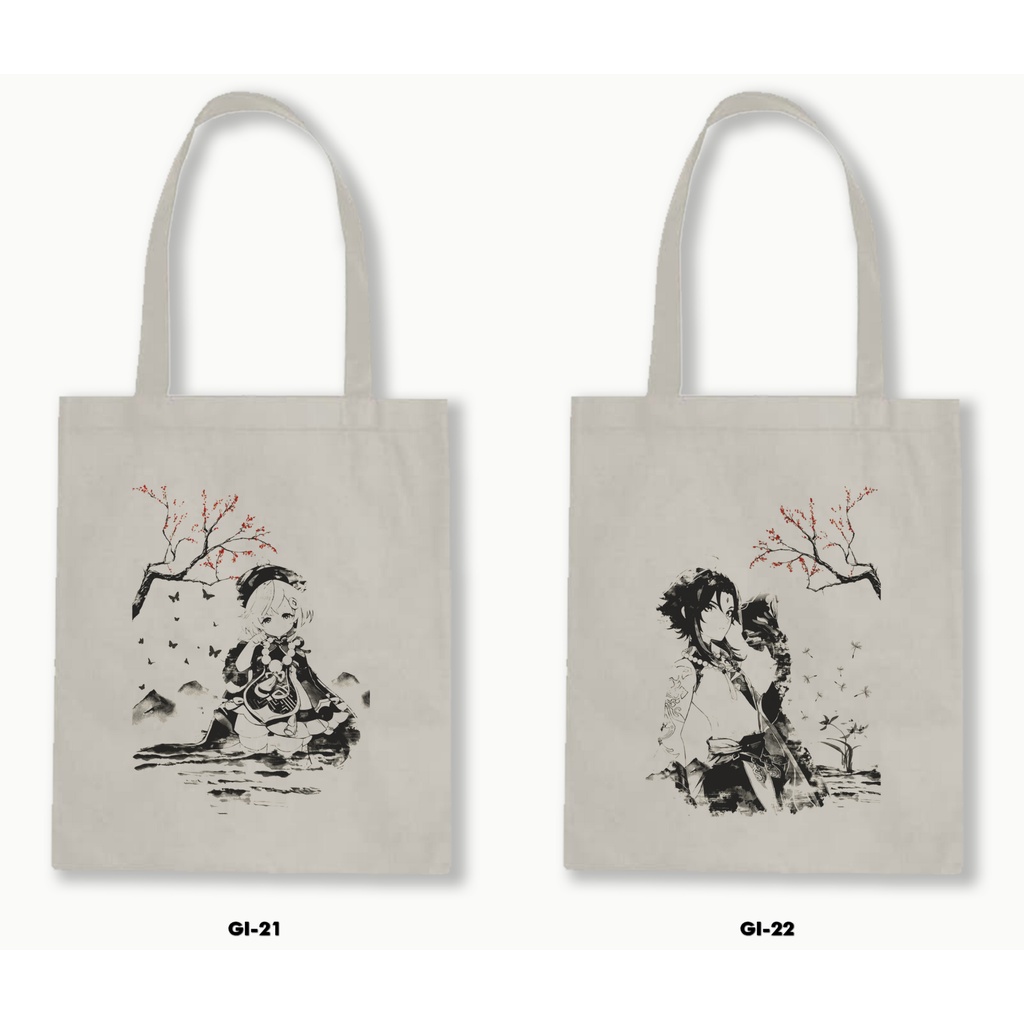 TOTE BAG RESLETING - GHENSHIN IMPACT 2