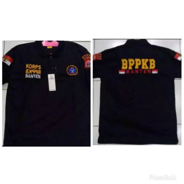 Kemeja BPPKB Banten