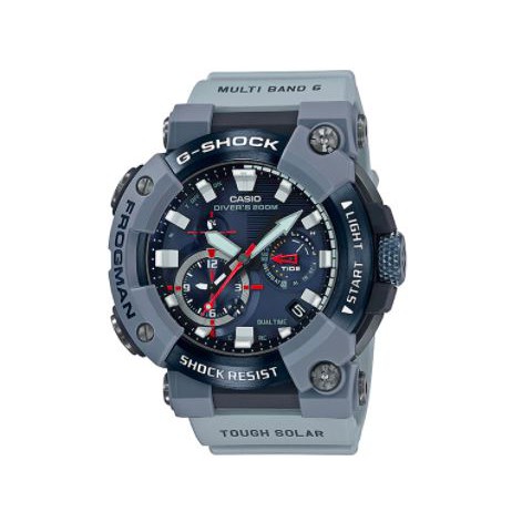 Jam Tangan G-Shock GWF-A1000RN Grey GWFA1000RN Original Abu Royal Navy