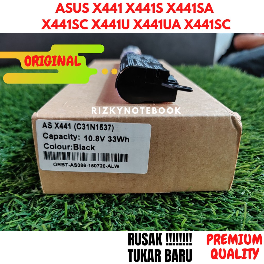 TERLARIS!!! Baterai ASUS X441 X441S X441SA X441SC X441U X441UA X441SC