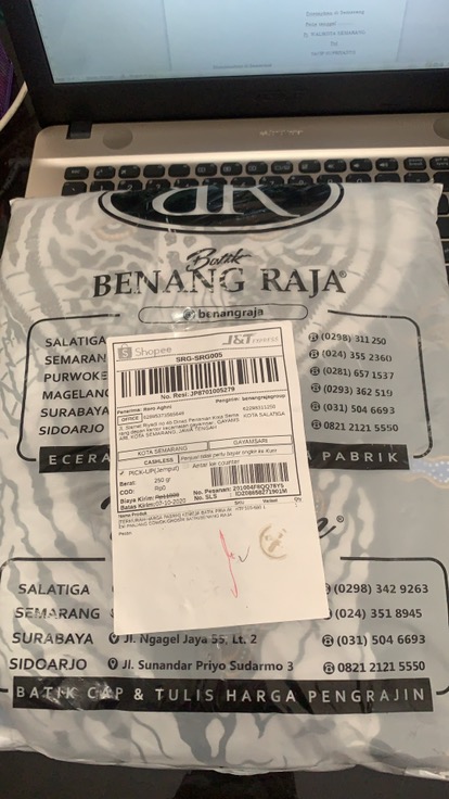 Benang Raja Kemeja Batik Pria Hem Batik Lengan Panjang Ukuran Jumbo 2xl 3xl 4xl 5xl