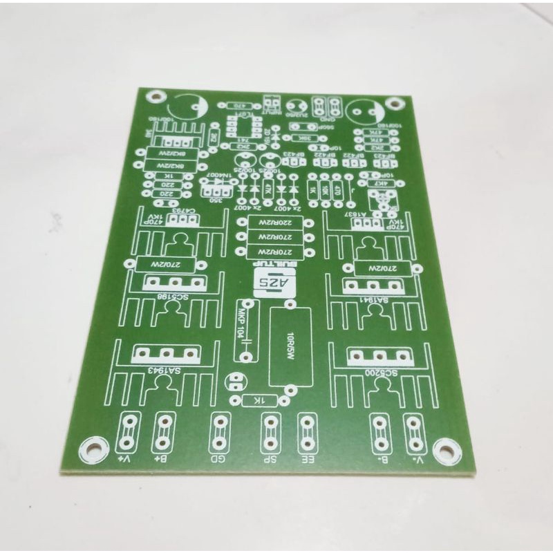 PCB GIANT Power Amplifier BNB Builtup Power