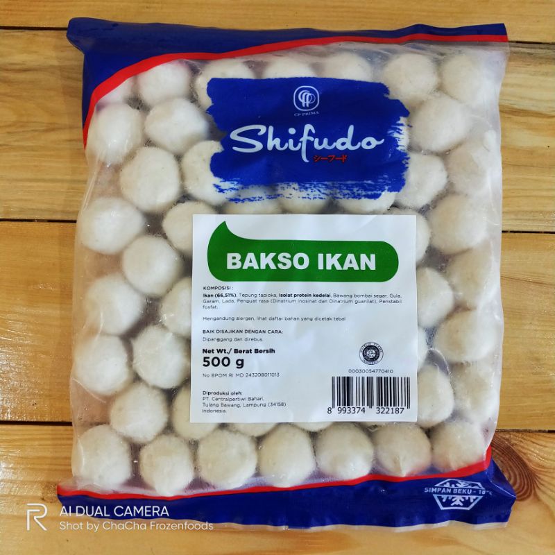 Jual Shifudo Bakso Ikan 500gr Shopee Indonesia