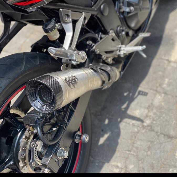Hot Sale Knalpot Ninja 250 Fi 2018 Ori R9 H2 Hot Sale