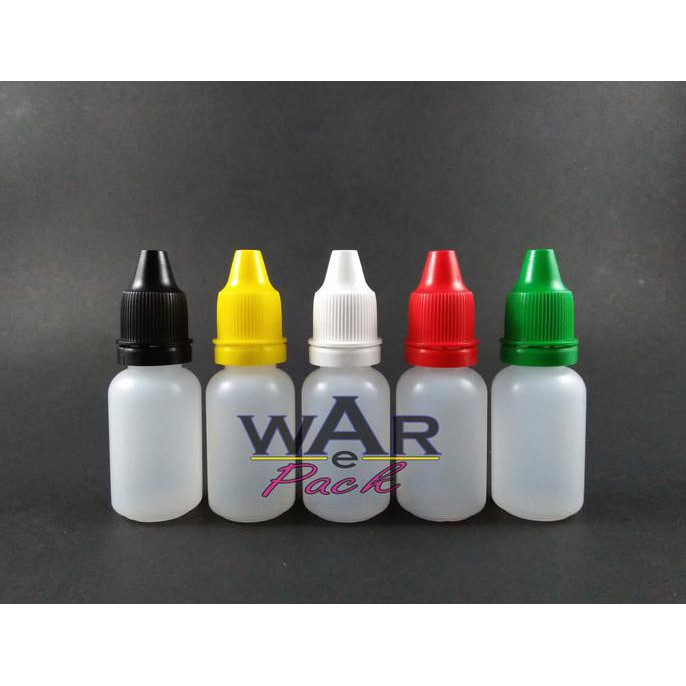 BOTOL TETES 15ML SEGEL NATURAL