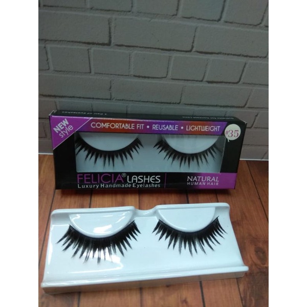 Bulu mata eyelash felicia min6pasang BULU MATA TANAM EXTENTION CANTIEK