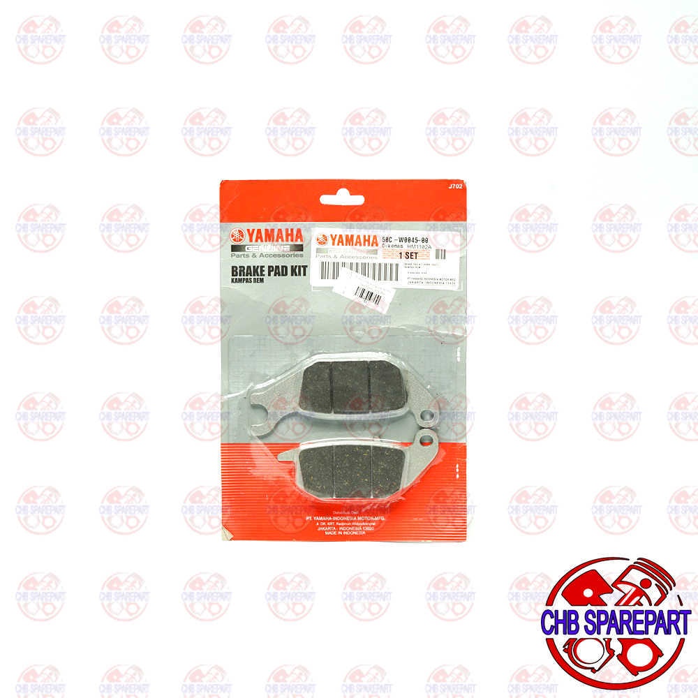 Dispad kampas belakang MX king jupiter mx vixion new