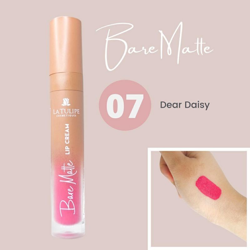 LA TULIPE BARRE MATTE LIPCREAM ~ ORIGINAL 100%