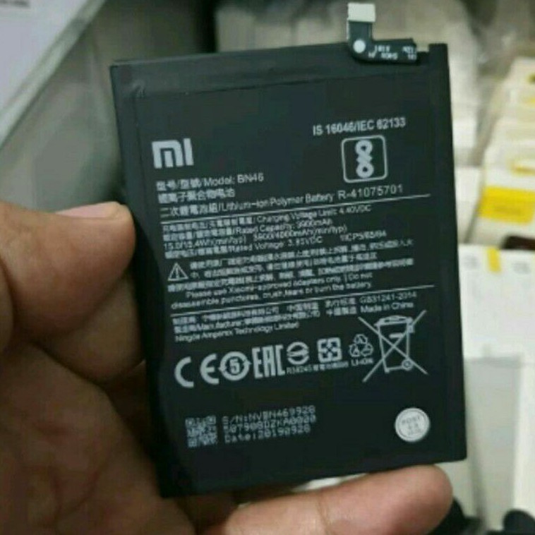 Batrei Batre Batteray Xiaomi Redmi 7 Redmi Note 8 BN46