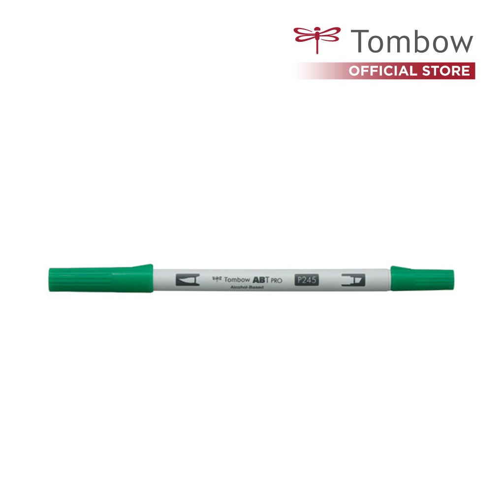 

Tombow Dual Brush ABT PRO Pen Sap Green