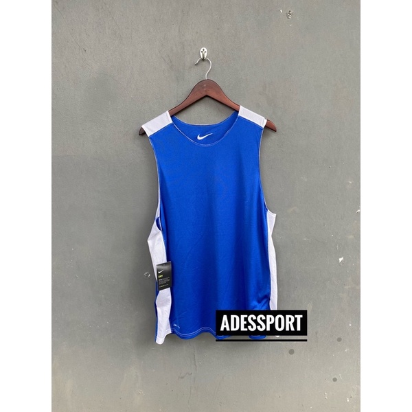 SINGLET NIKE DRY FIT REVERSAIBLE ORIGINAL BNWT