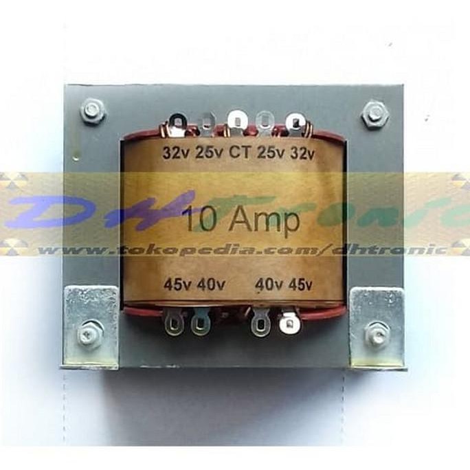 Trafo Tronic 10A Seri 31 Ct-45V +Ct 12-18V Dhtron92 Ayo Beli