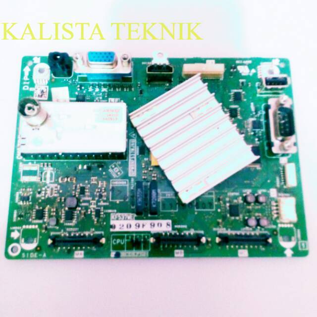MB - MAINBOARD - MESIN TV LCD SHARP LC 32L4071 - LC 32L407i - LC 32L400 ori