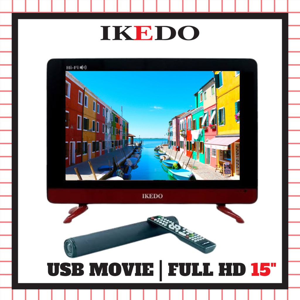 TV LED IKEDO 15 INCH LT-15P1-1 FULL HD