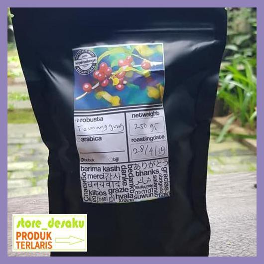 

57Ryr68- Bubuk Kopi Robusta Temanggung Asli 500 Gr 4E57Edu-