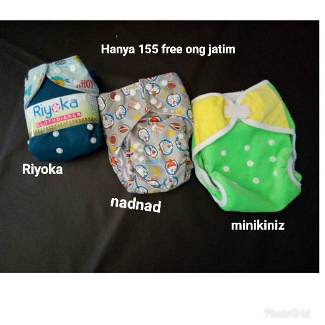 Paket hemat clodi / clodi murah. Clodi Bayi