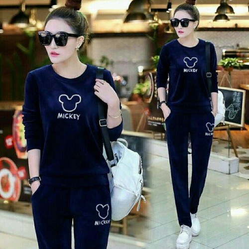 ZIMIC Baju setelan wanita korea kekinian