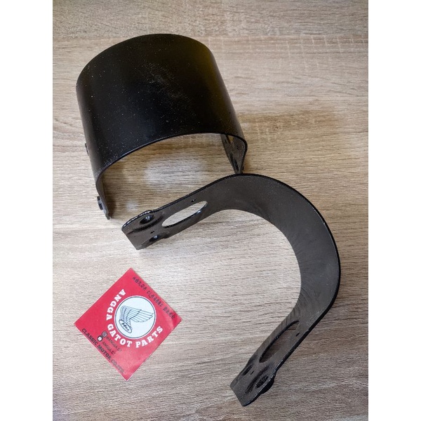 breket dudukan spakbor depan ninja r rr bahan besi tebal plat besi spakbor slebor ninja victor serpi