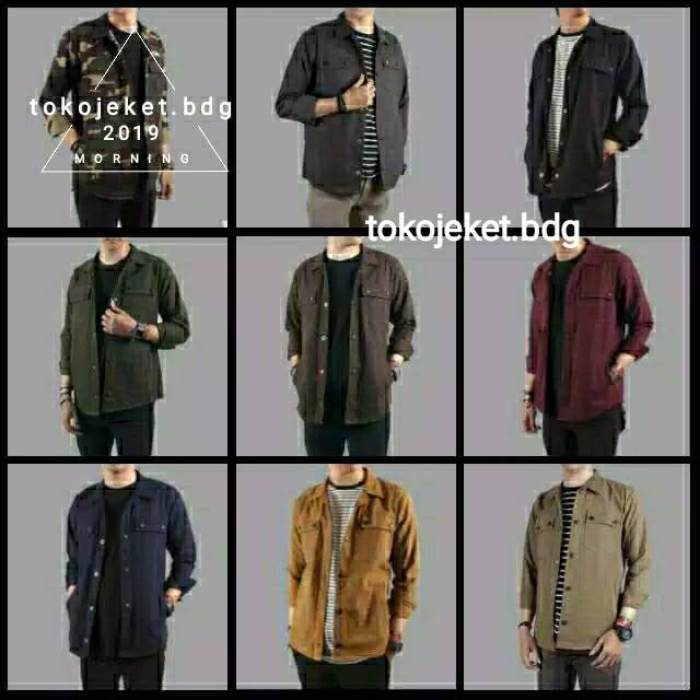 Jaket Semi Parka Original / Jaket Semi Parka Premium / Jaket Semi Kanvas Premium / Jaket Kanvas Pria